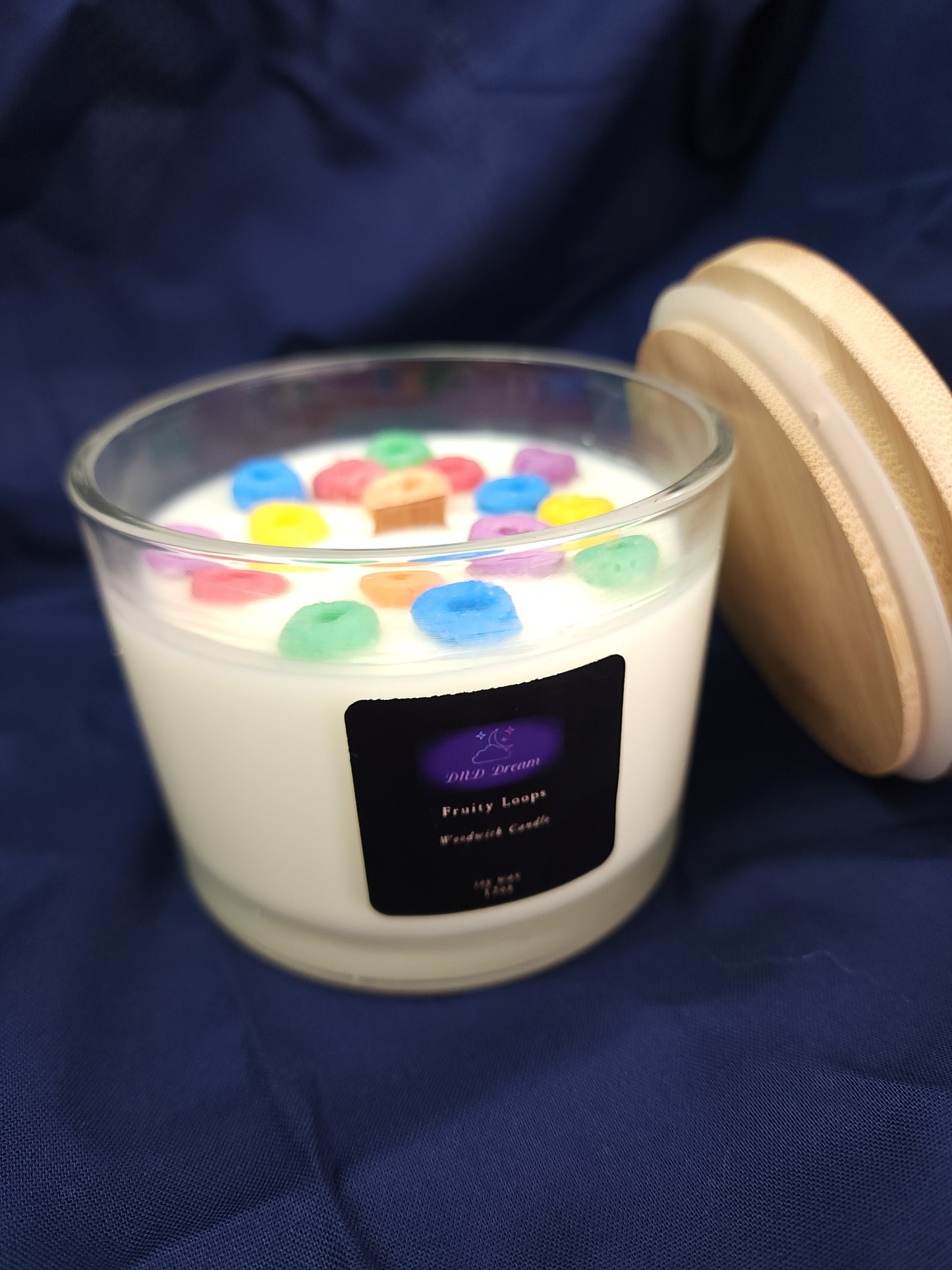 Woodwick Candle Fruity Loop Scented 12oz